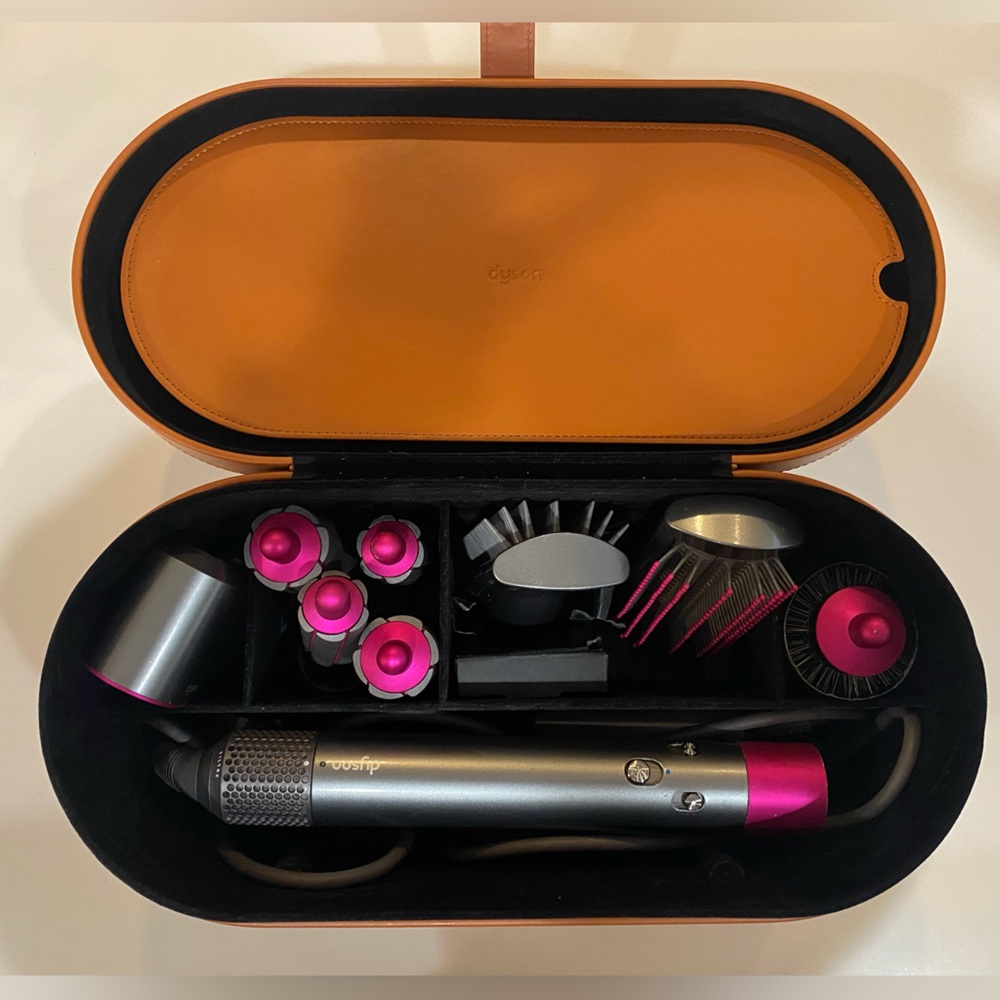 Dyson Airwrap Complete pink/titanium